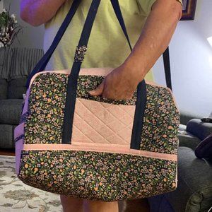 Weekend Bag, Overnight bag, Duffel, Zipper Duffel